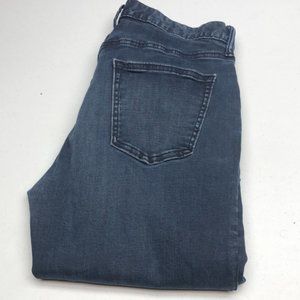 VINTAGE MENS OLD NAVY RELAXED SLIM TAPER JEANS 33x32 😎